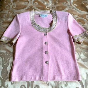 Pink St. John Top